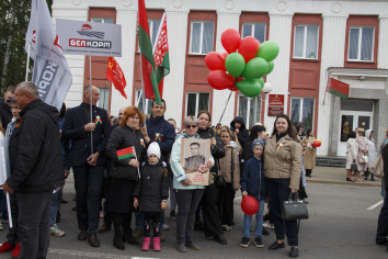 Сегодня, 9 мая Белкорм участвует в торжественном митинге, посвящённом Дню Великой Победы Сегодня, 9 мая Белкорм участвует в торжественном митинге, посвящённом Дню Великой Победы