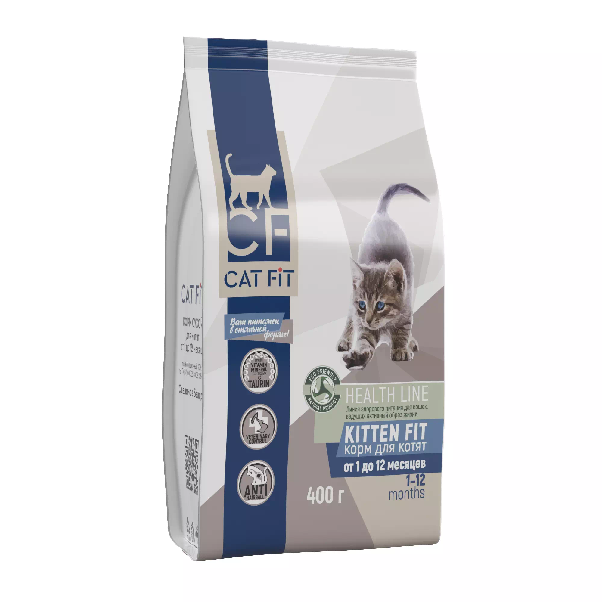 «CAT FIT» корм сухой для котят от 1 до 12 месяцев