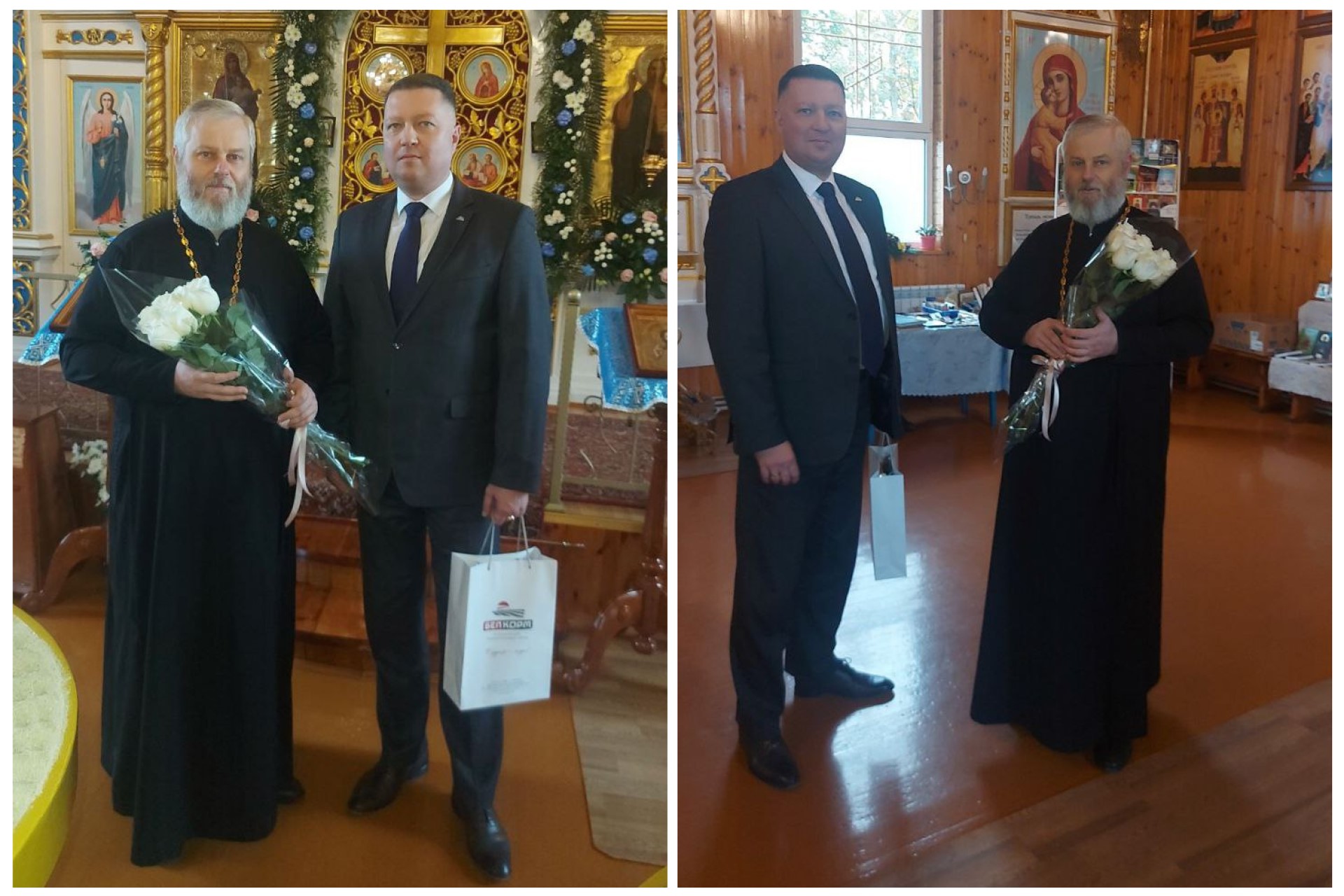 Поздравление отца Сергия с Днем рождения