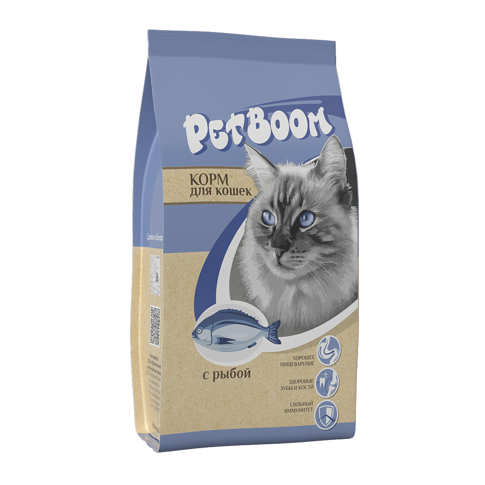 сухой корм «Petboom» для взрослых кошек