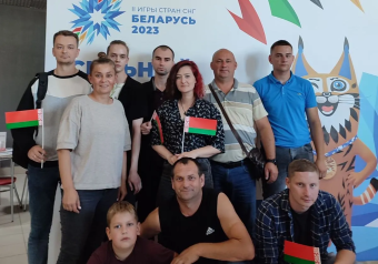 Единство и Поддержка: BELKORM болеет за Белорусских спортсменов на II Играх СНГ по плаванию!